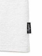 Imposé Ice Relaxed Cropped Tee – White