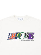 Imposé Relaxed Cropped Tee – Off White