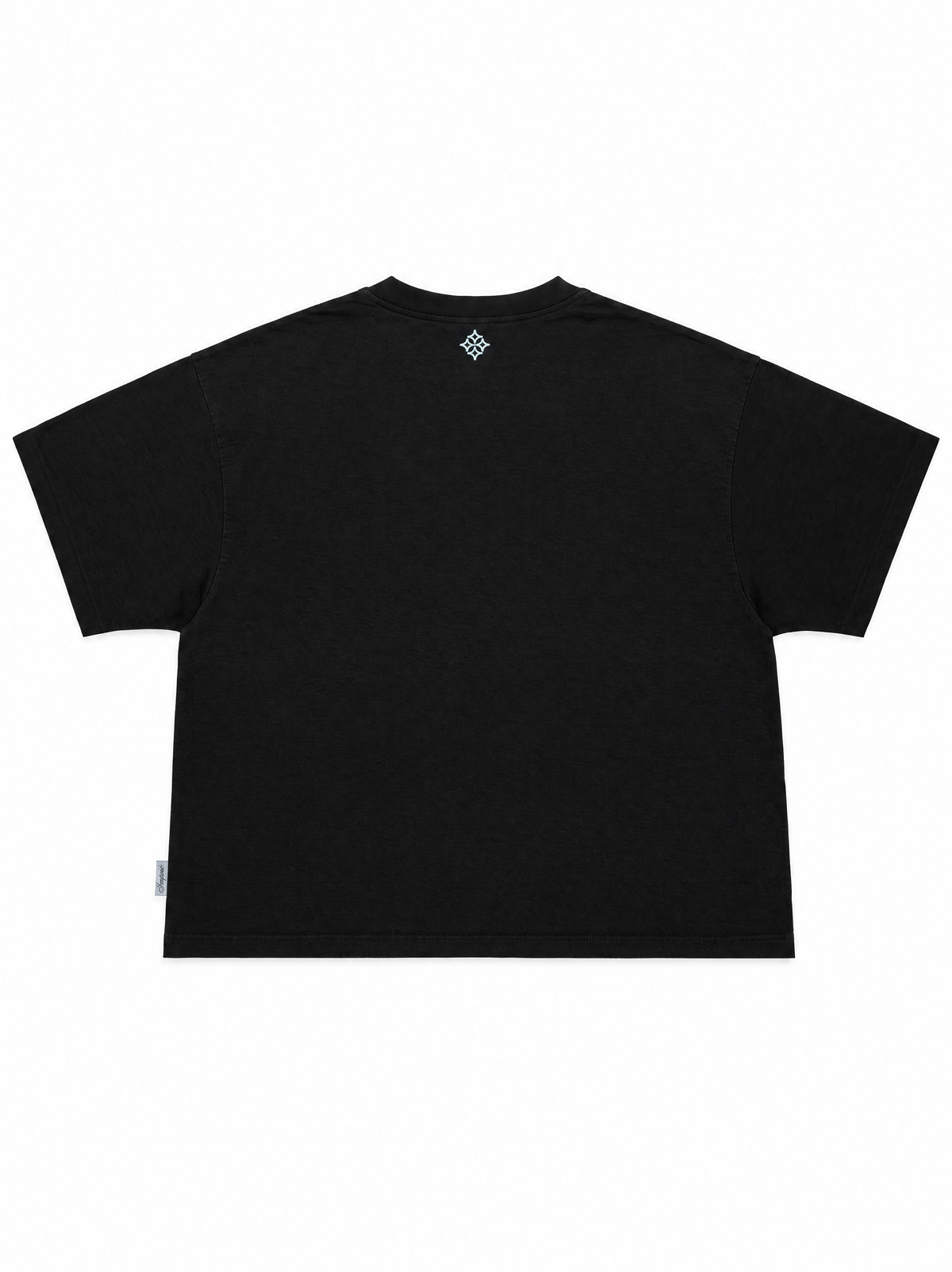 Imposé Signature Pattern T-Shirt – Black