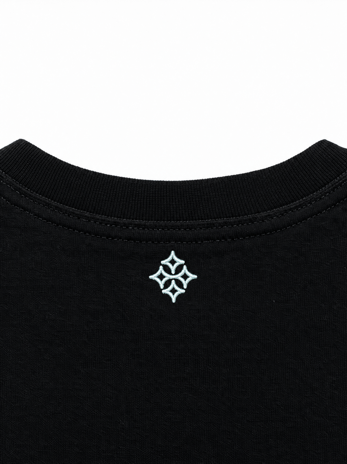 Imposé Signature Pattern T-Shirt – Black