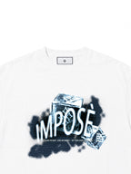 Imposé Ice Relaxed Cropped Tee – White
