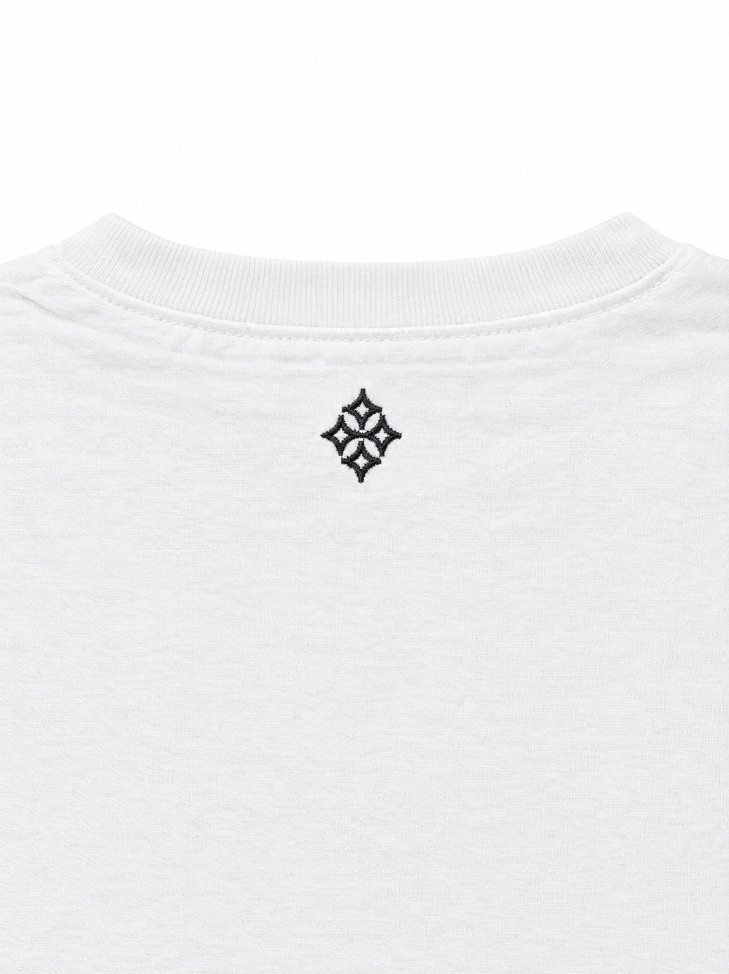 Imposé Ice Relaxed Cropped Tee – White