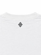 Imposé Ice Relaxed Cropped Tee – White