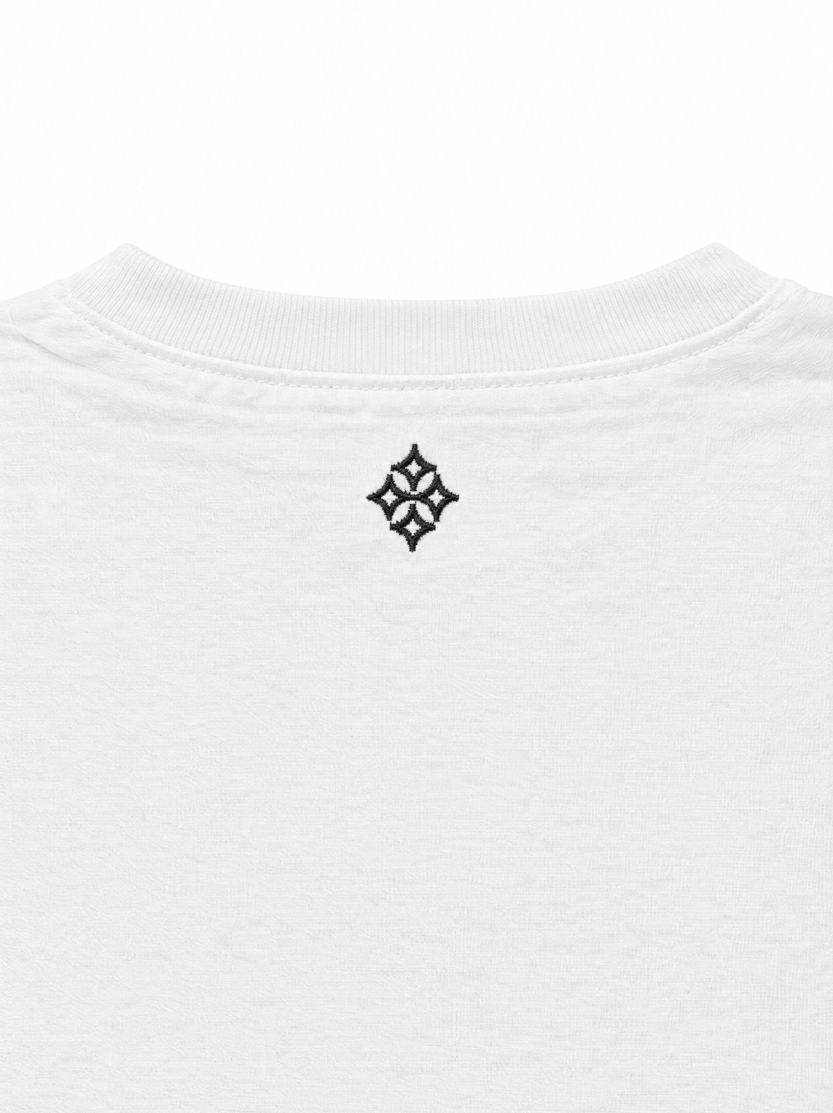 Imposé Ice Relaxed Cropped Tee – White